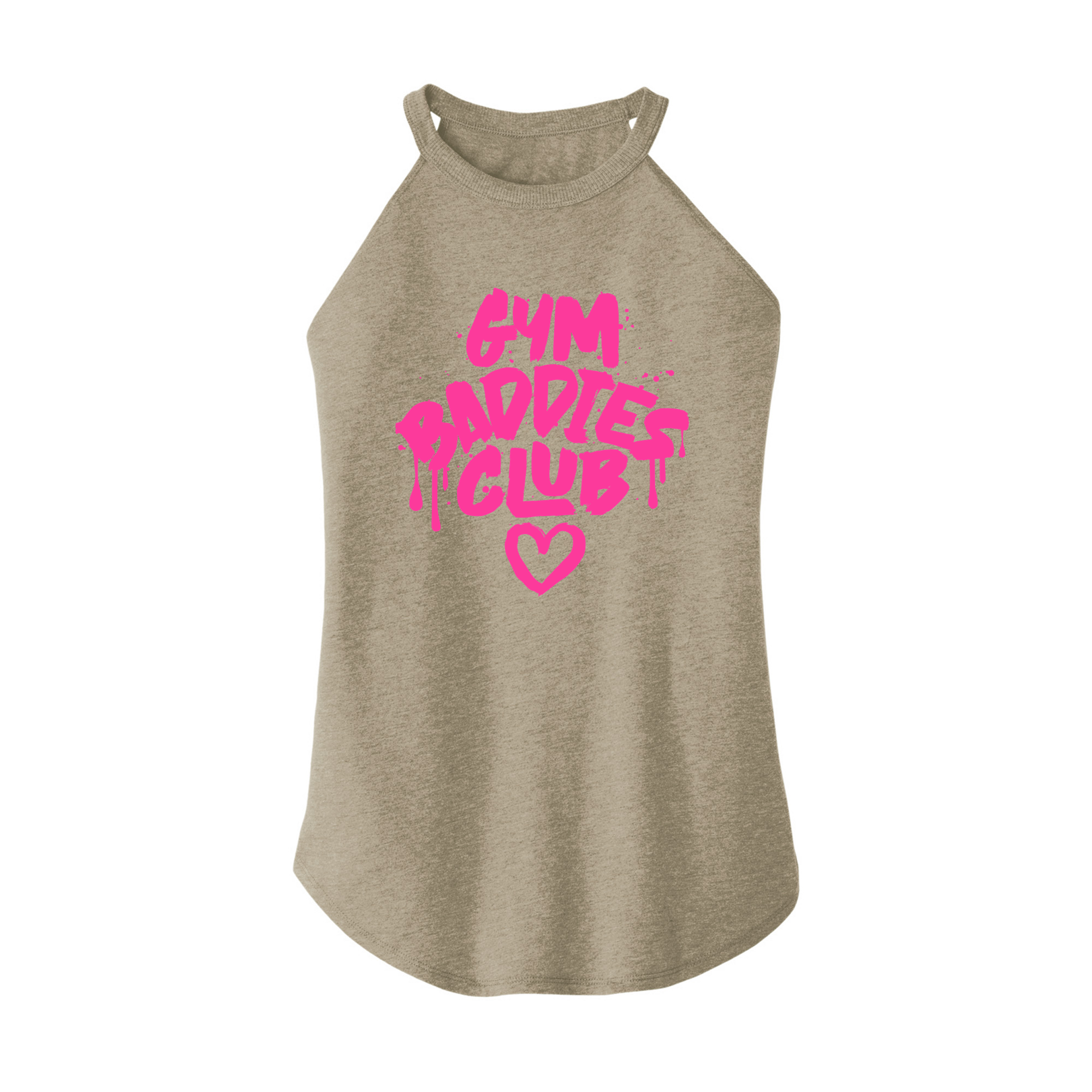 Womens X-Small Sand Rocker Tank Top