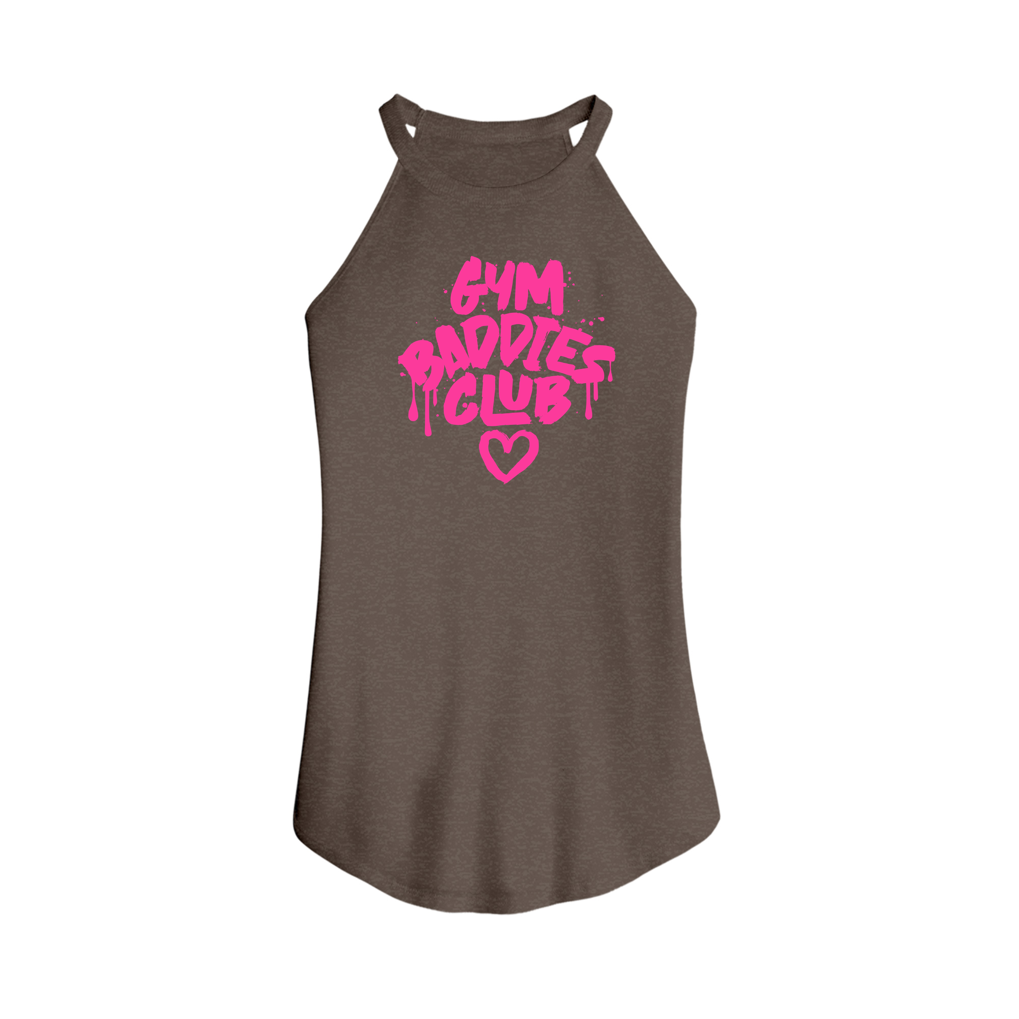 Womens X-Small Brown Tank Top