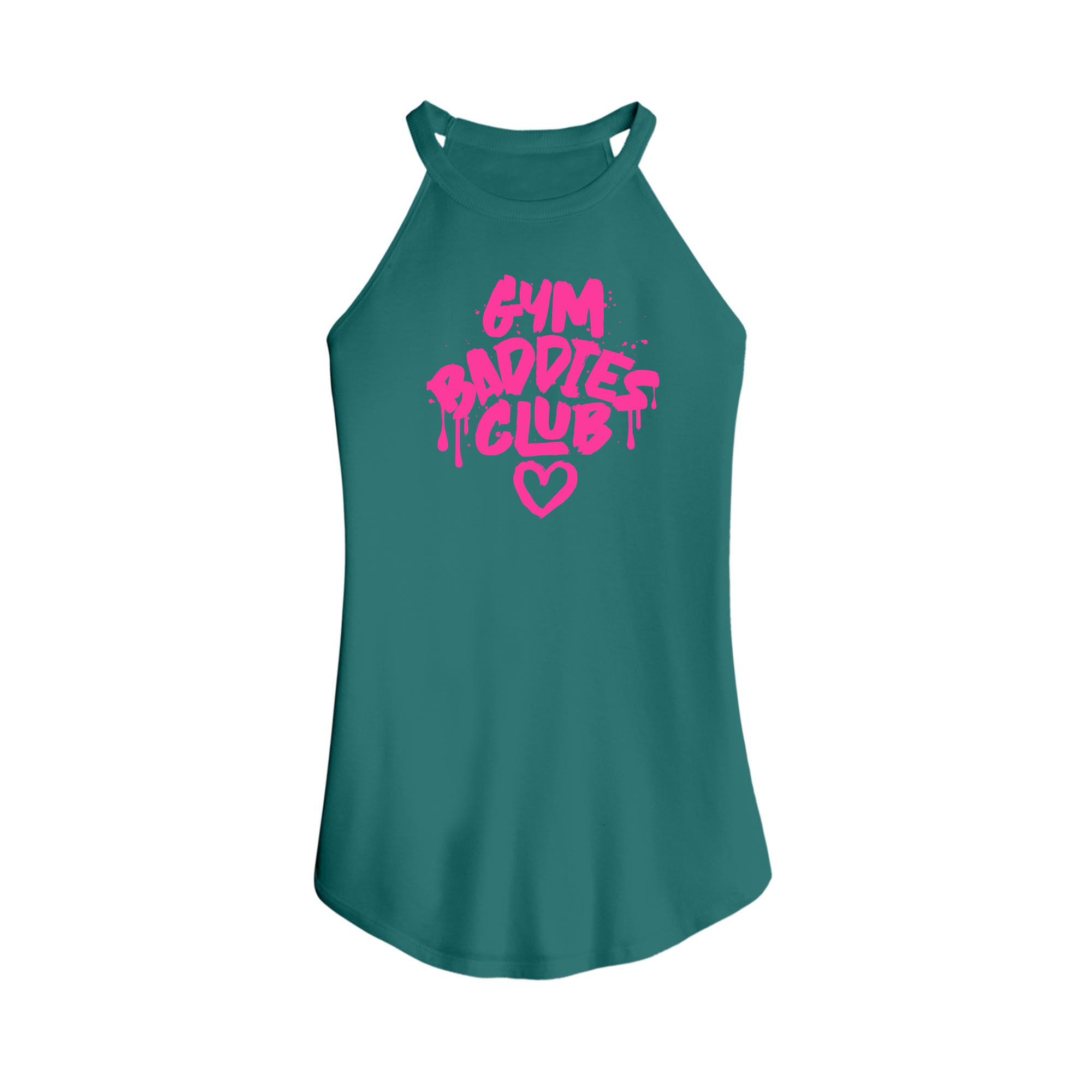 Womens X-Small Teal Tank Top