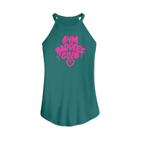 Womens X-Small Teal Tank Top