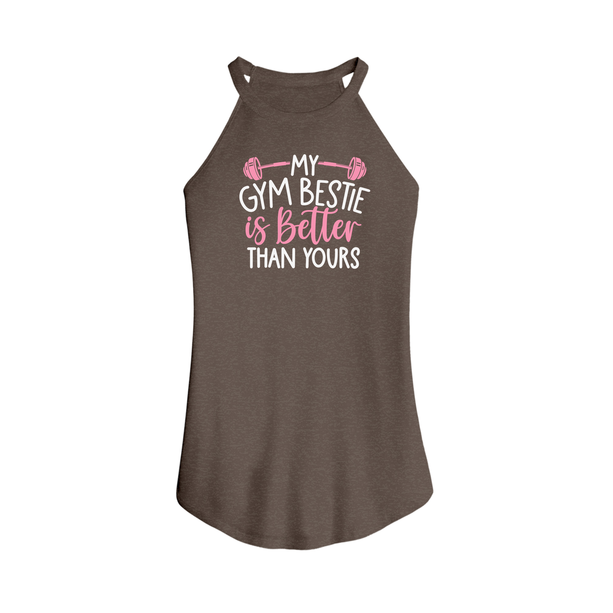 Womens X-Small Brown Tank Top