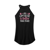 Womens X-Small Black Tank Top