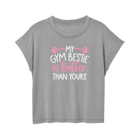 Womens Small Grey Style_T-Shirt