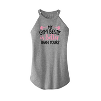 Womens X-Small Heather Gray Tank Top