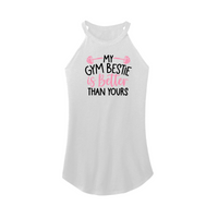 Womens X-Small White Tank Top