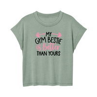 Womens Small Sage Style_T-Shirt