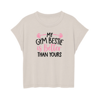 Womens Small Natural Style_T-Shirt