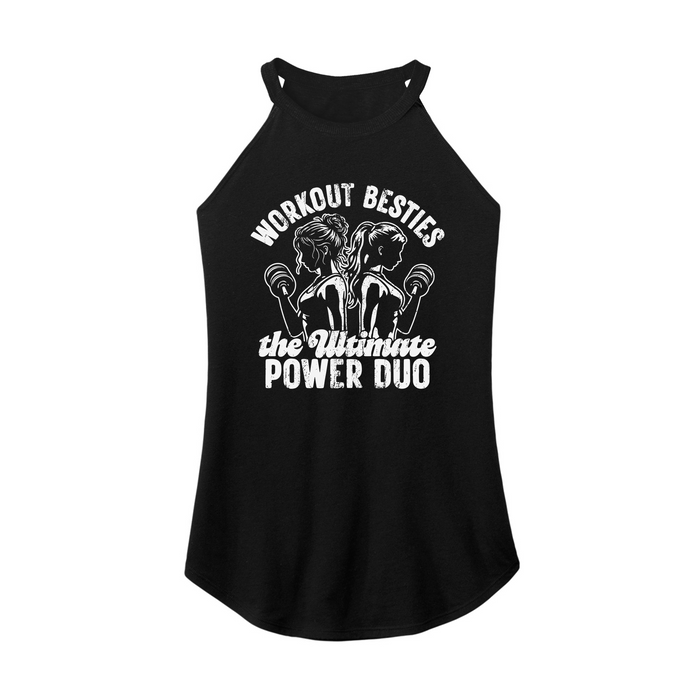 Womens X-Small Black Rocker Tank Top