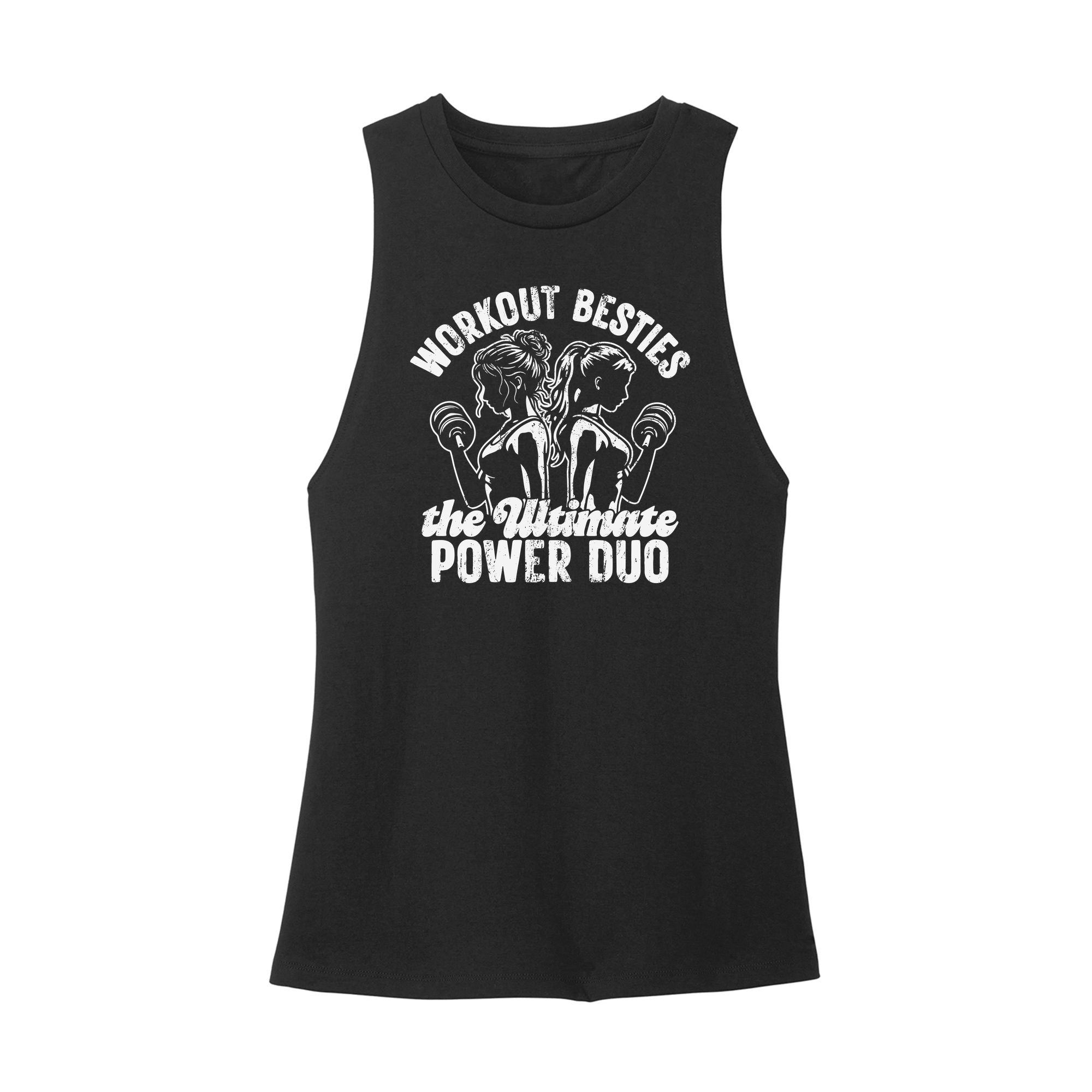 Womens X-Small Black Muscle Tank