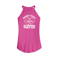 Womens X-Small Fuchsia Tank Top