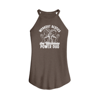 Womens X-Small Brown Tank Top