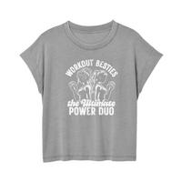 Womens Small Grey Style_T-Shirt