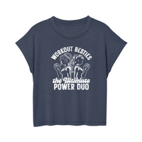 Womens Small Navy Style_T-Shirt