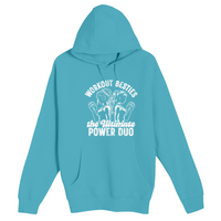 Unisex Small Deep Ocean Pullover Hooded Sweatshirt