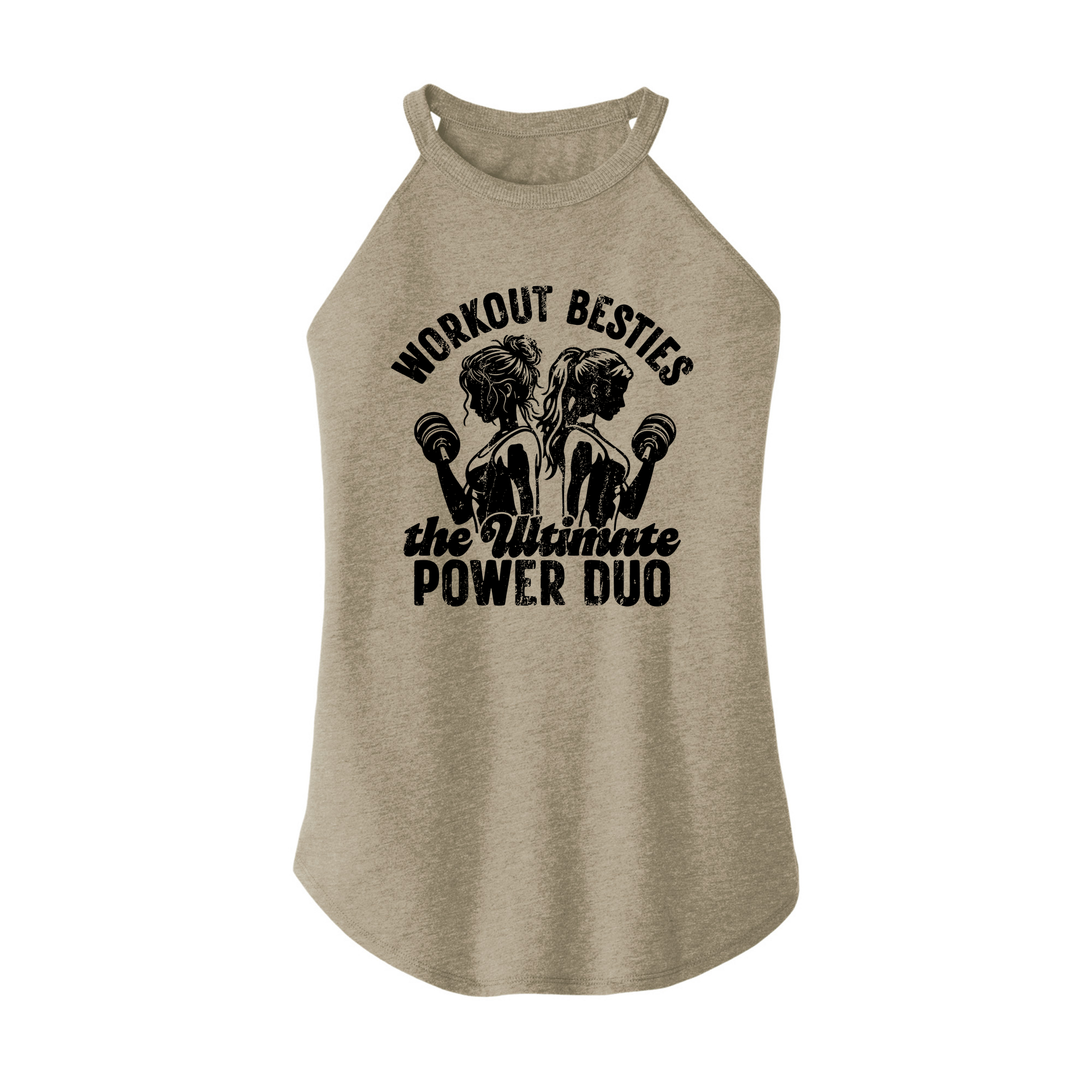 Womens X-Small Sand Rocker Tank Top