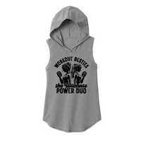 Womens Small Heather Gray Hoodie