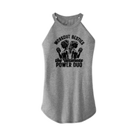 Womens X-Small Heather Gray Tank Top