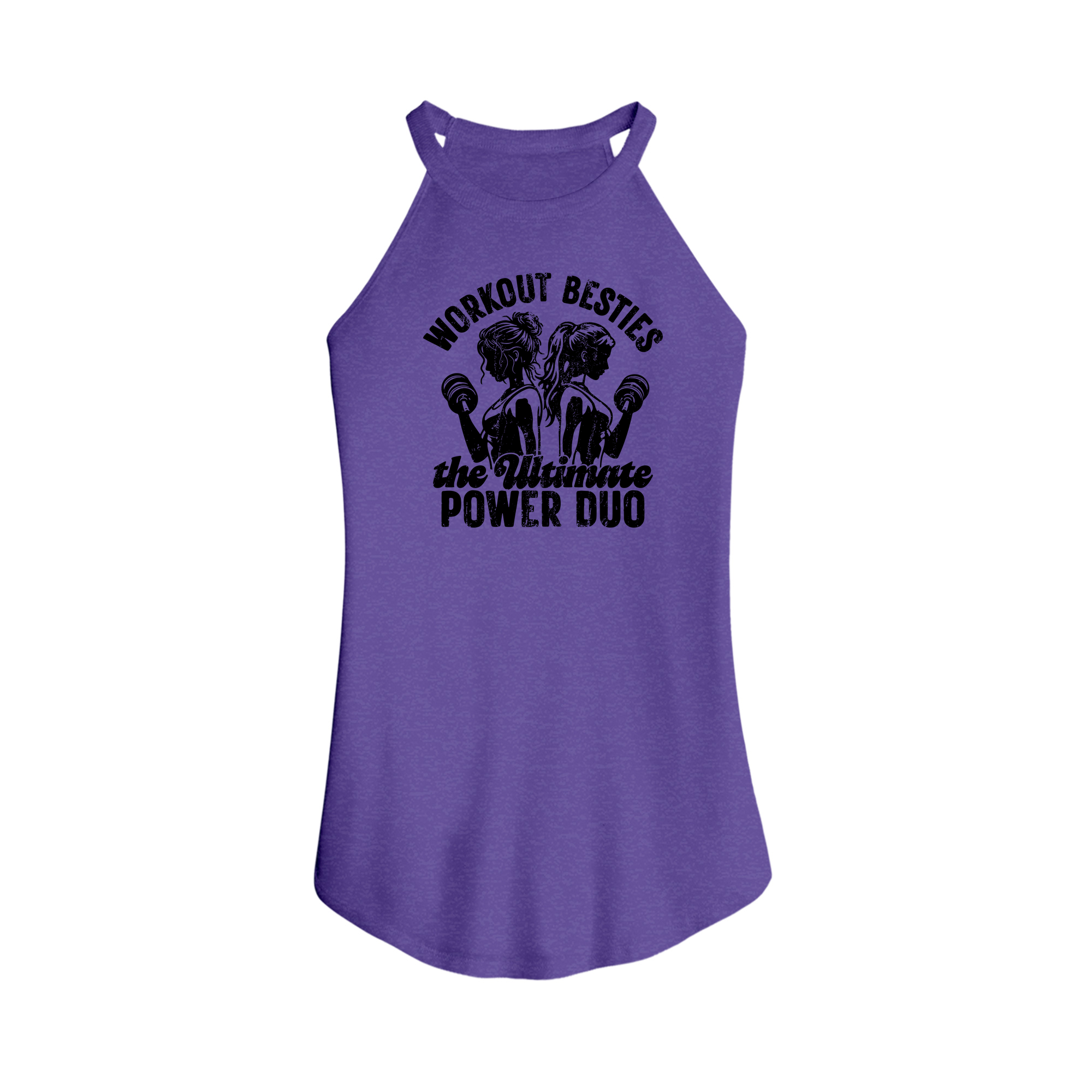 Womens X-Small Purple Tank Top