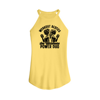Womens X-Small Yellow Tank Top
