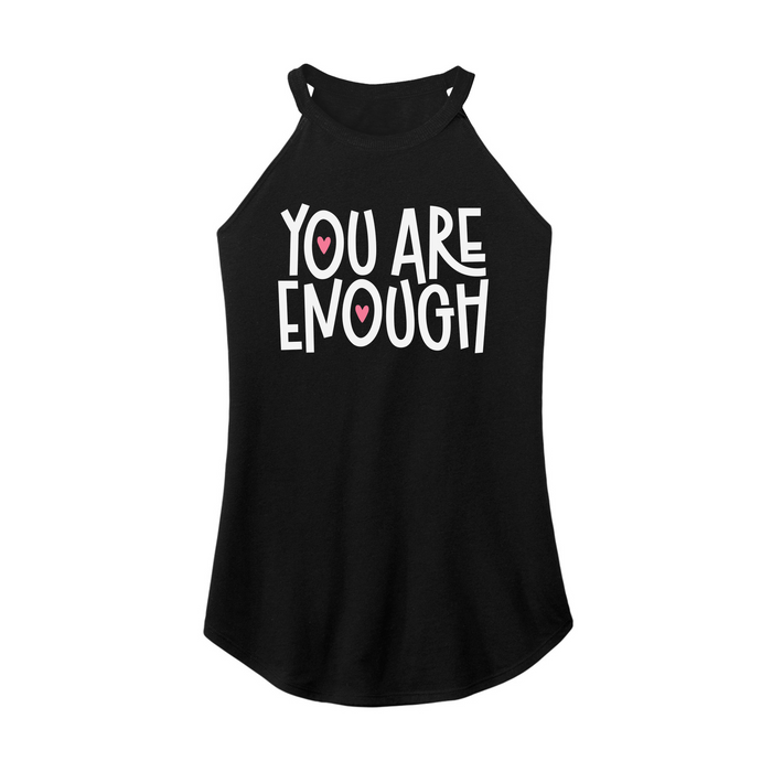 Womens X-Small Black Rocker Tank Top