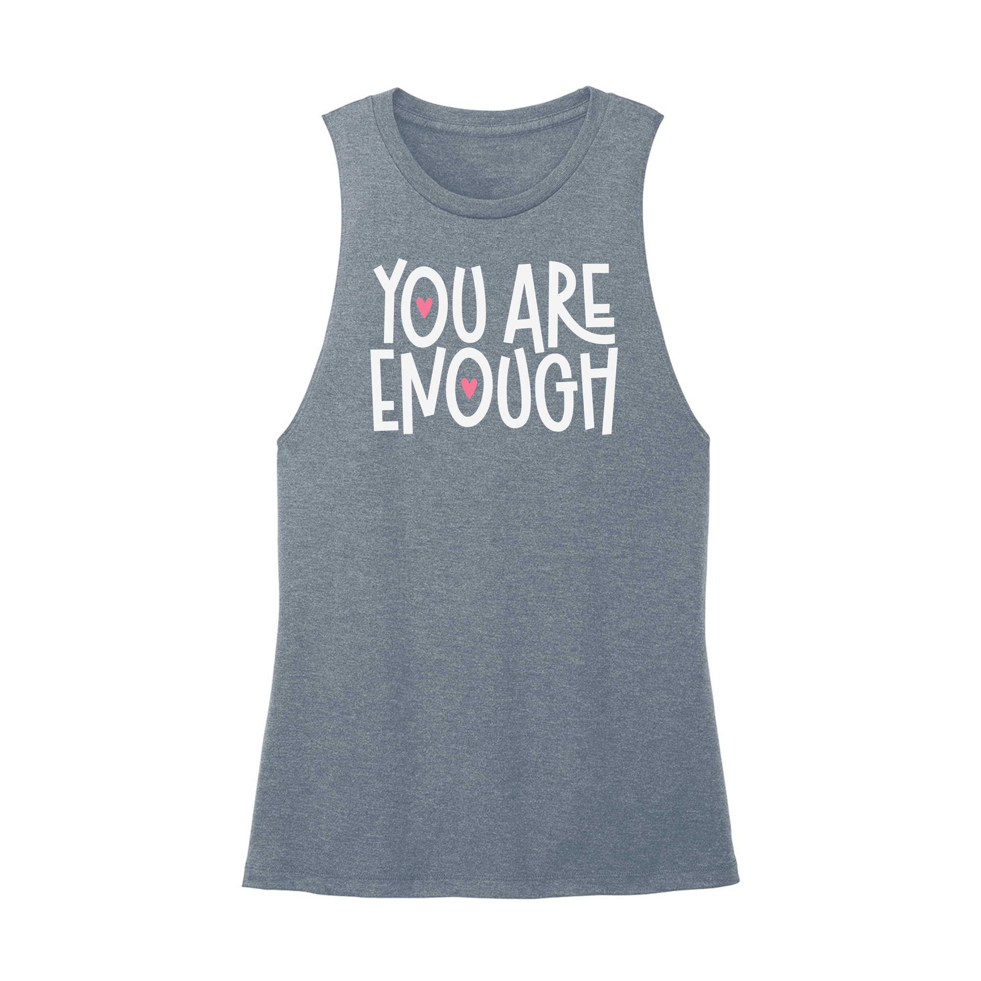 Womens X-Small Teal Muscle Tank