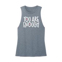 Womens X-Small Teal Muscle Tank