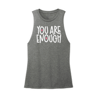 Womens X-Small Dark Gray Muscle Tank