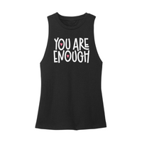 Womens X-Small Black Muscle Tank