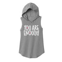 Womens Small Heather Gray Hoodie