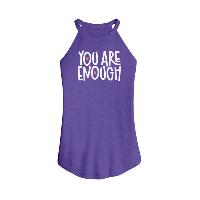 Womens X-Small Purple Tank Top