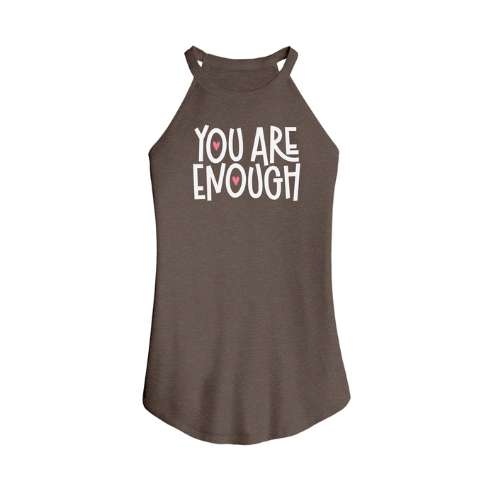 Womens X-Small Brown Tank Top