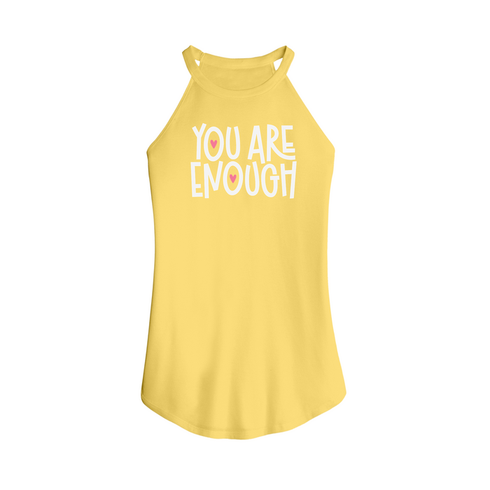 Womens X-Small Yellow Tank Top