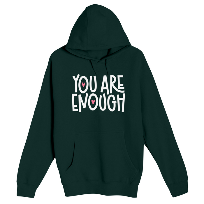 Unisex Small Sport Green Pullover Hooded Sweatshirt