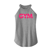 Womens X-Small Grey Rocker Tank Top