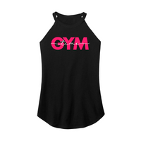 Womens X-Small Black Rocker Tank Top