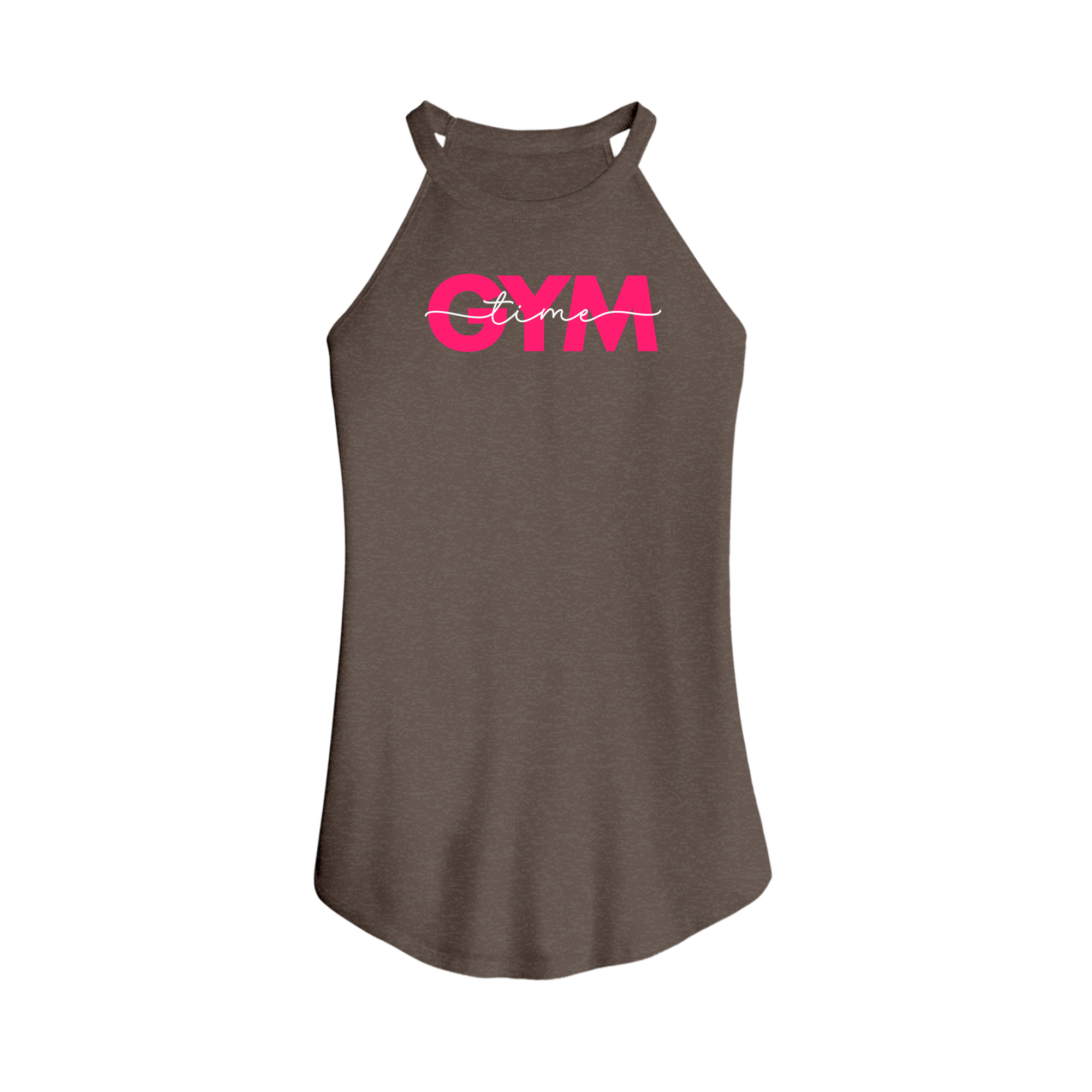 Womens X-Small Brown Tank Top