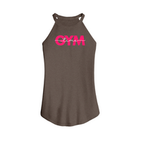 Womens X-Small Brown Tank Top