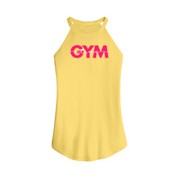 Womens X-Small Yellow Tank Top