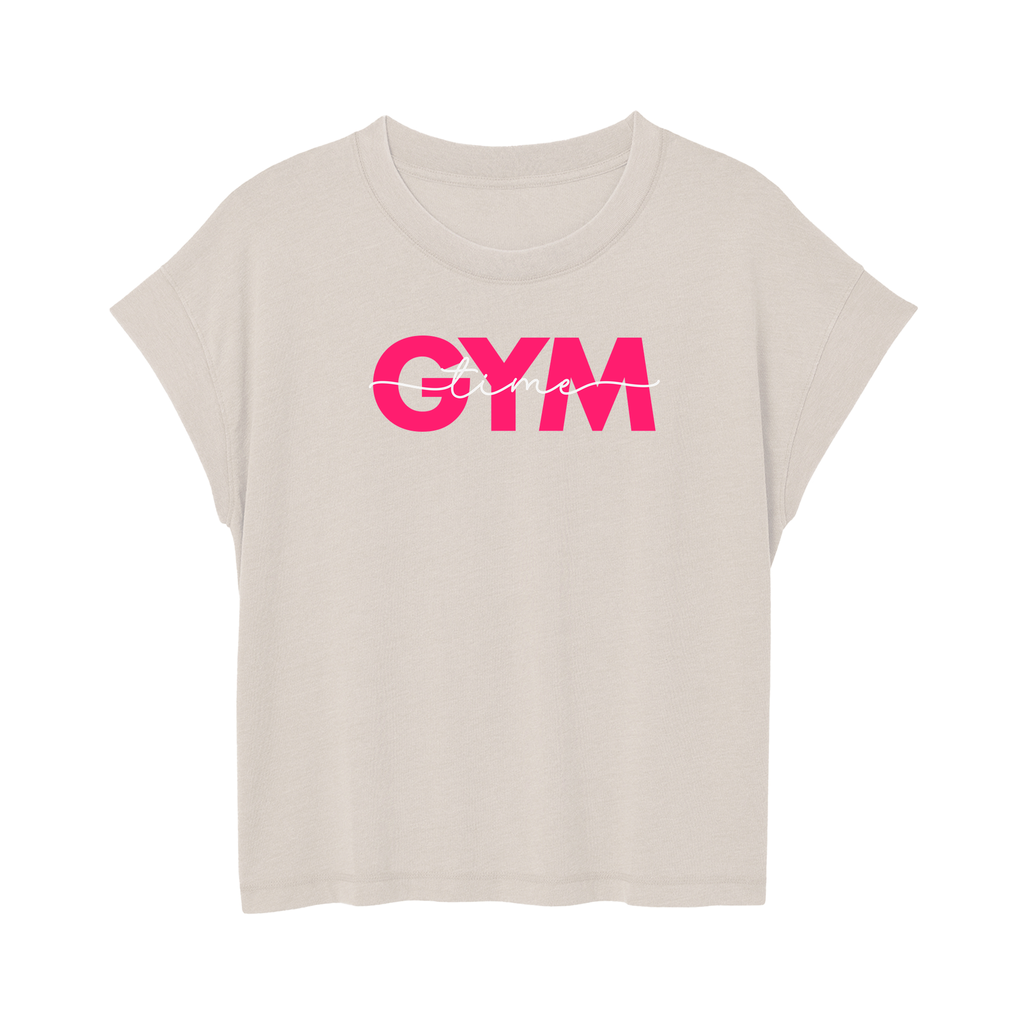 Womens Small Natural Style_T-Shirt