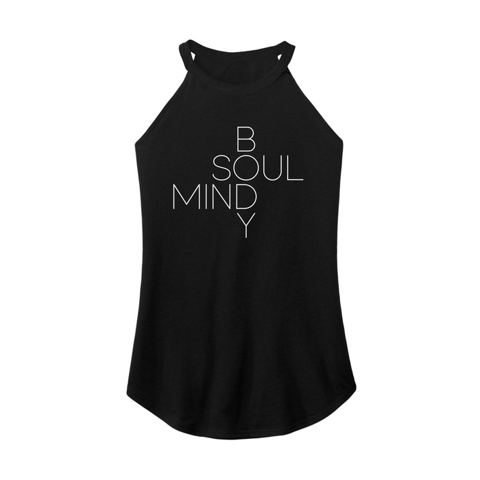 Womens X-Small Black Rocker Tank Top