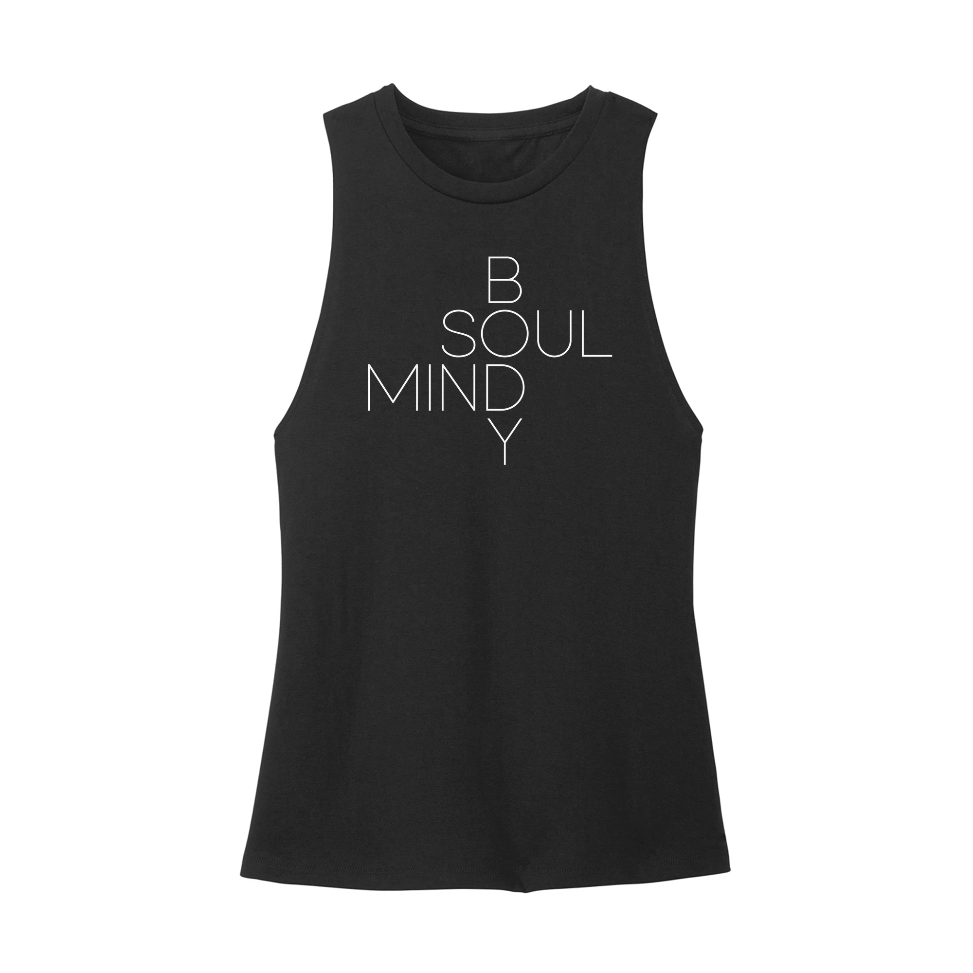 Womens X-Small Black Muscle Tank