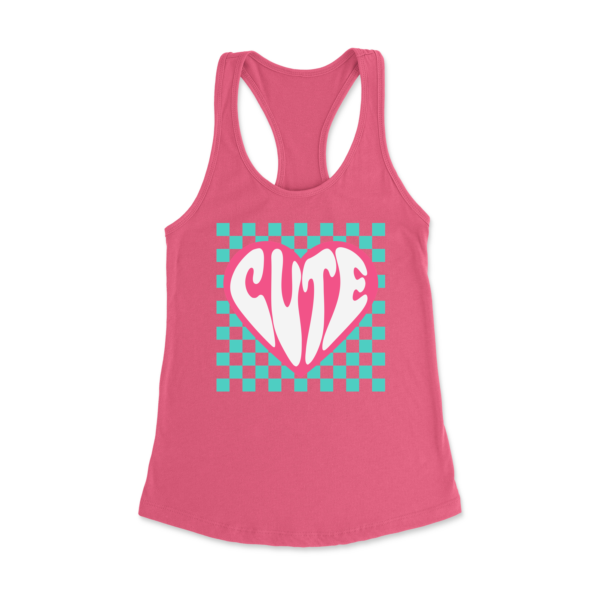 Womens X-Small Hot Pink Style_Tank Top