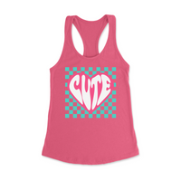 Womens X-Small Hot Pink Style_Tank Top