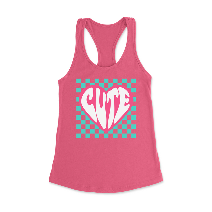 Womens X-Small Hot Pink Style_Tank Top