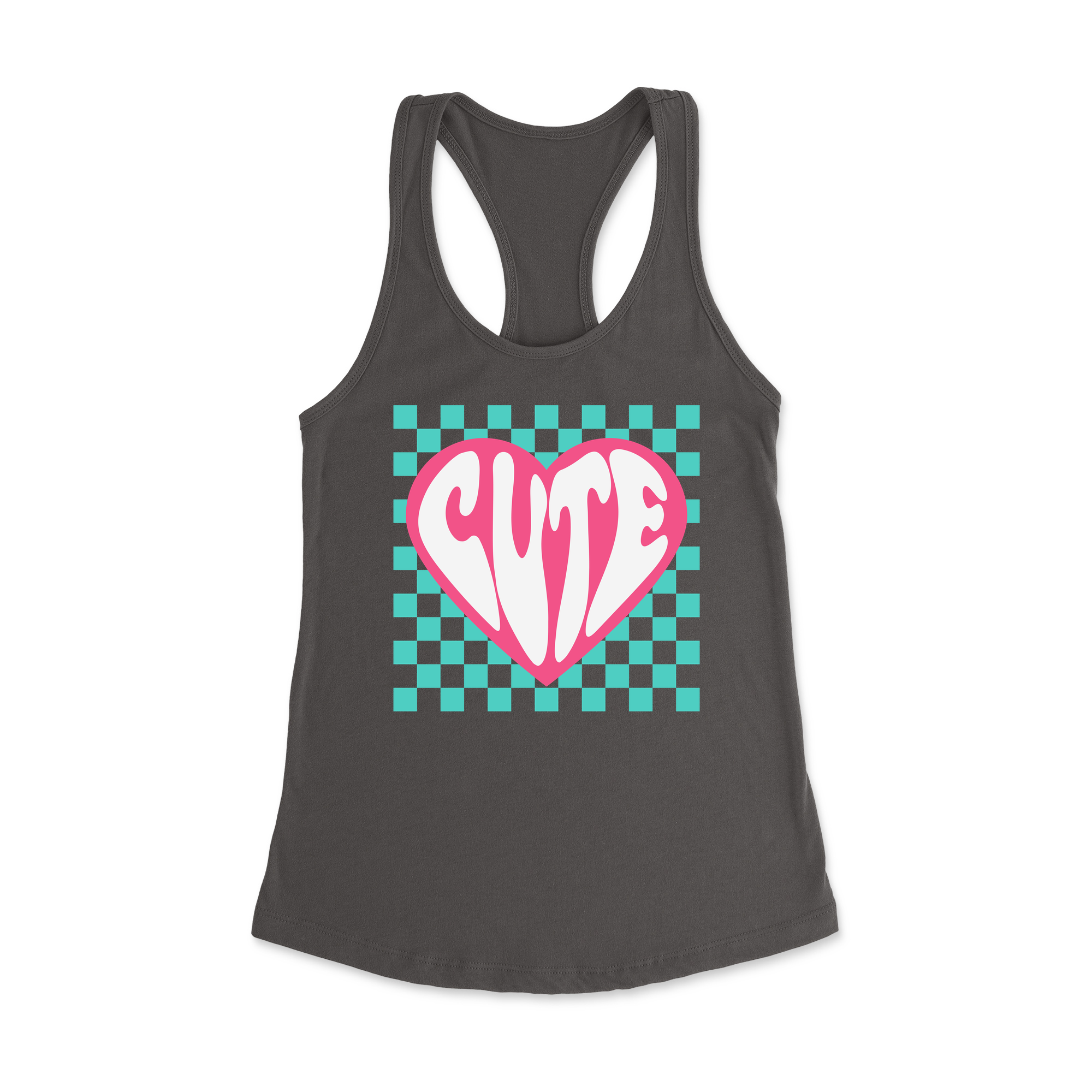 Womens X-Small Dark Grey Style_Tank Top