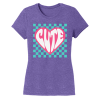 Womens X-Small Purple Style_T-Shirt