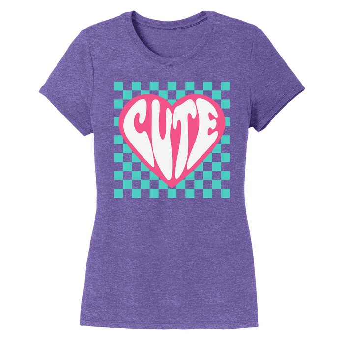 Womens X-Small Purple Style_T-Shirt