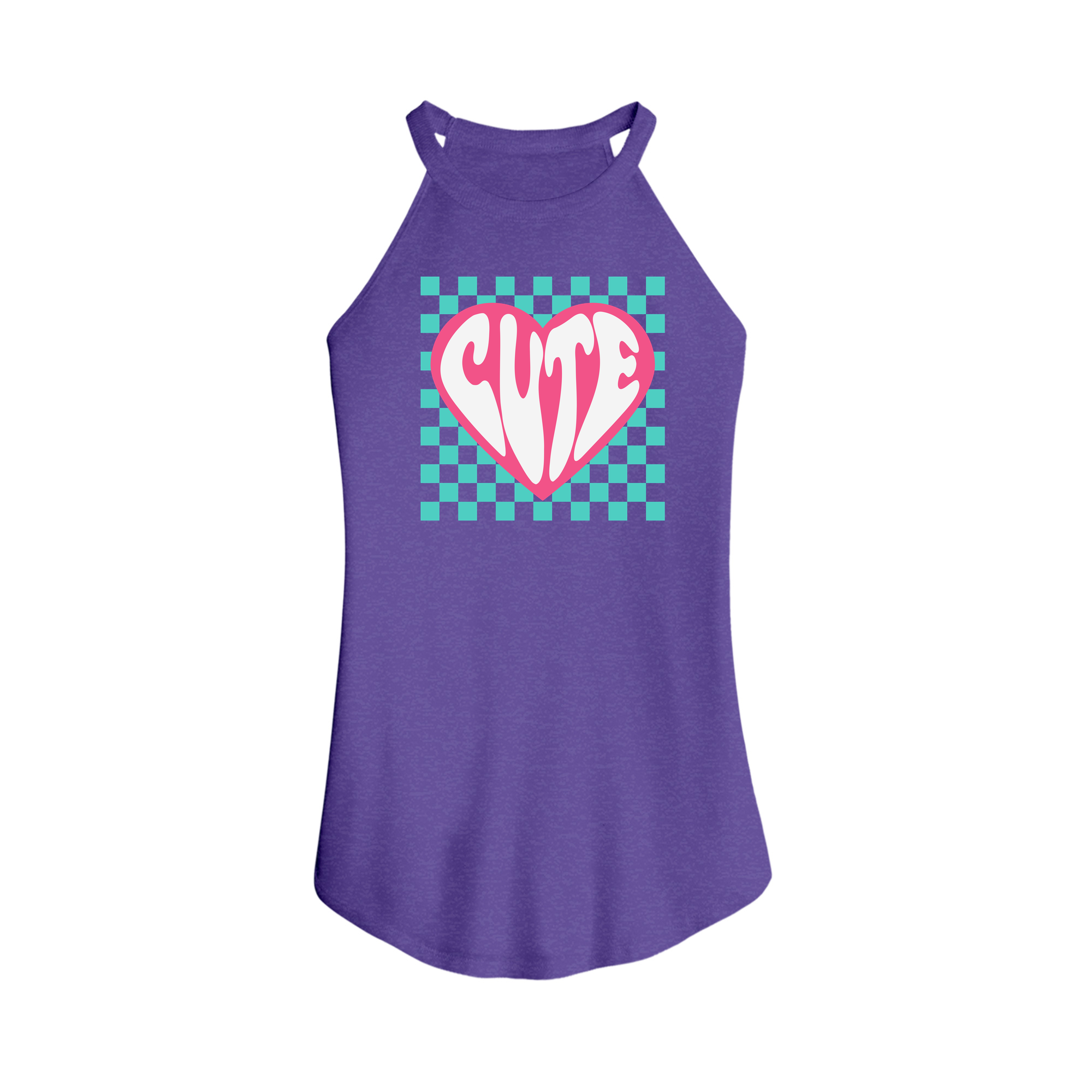 Womens X-Small Purple Tank Top