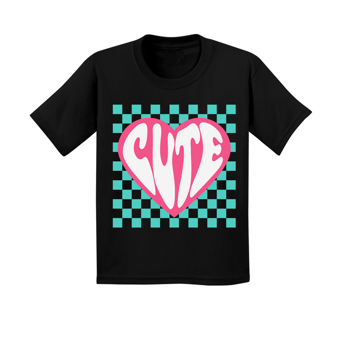 Kids Small Black Style_T-Shirt