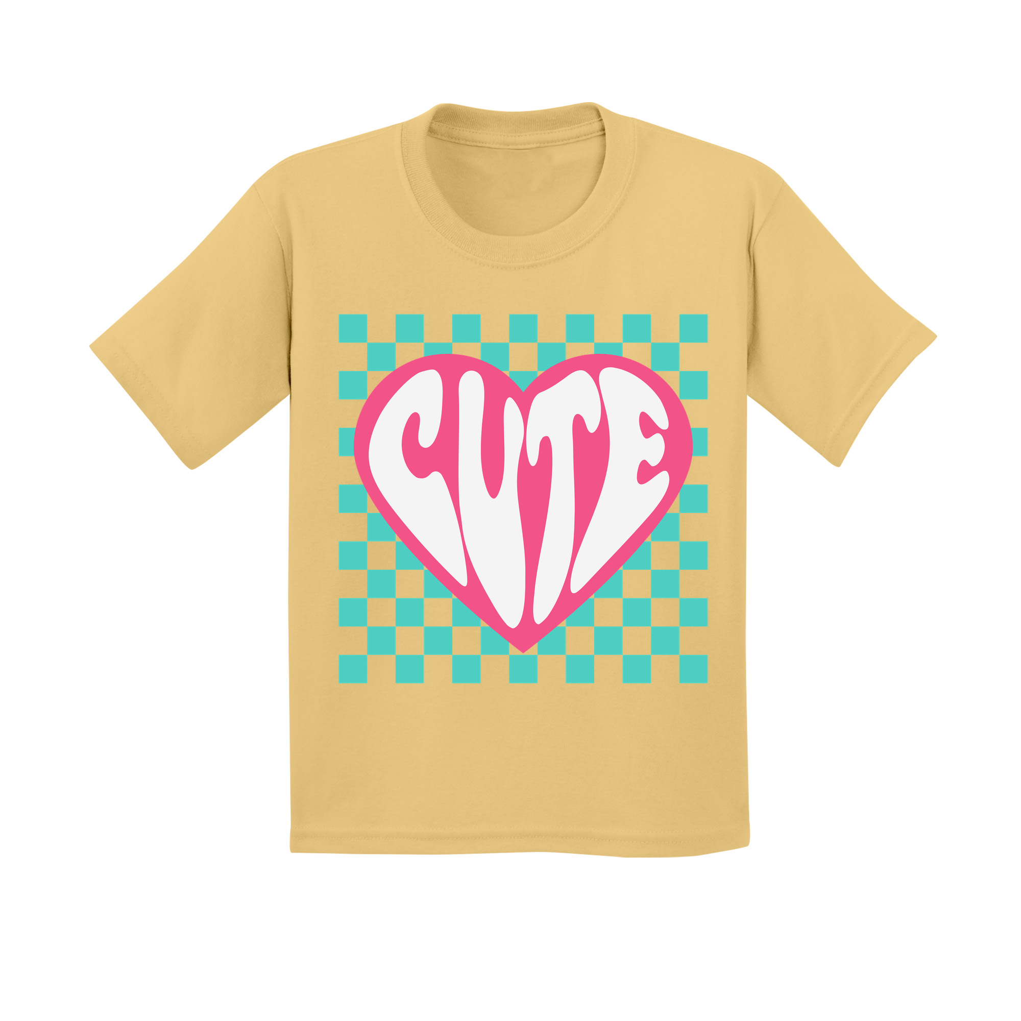 Kids Small Banana Cream Style_T-Shirt